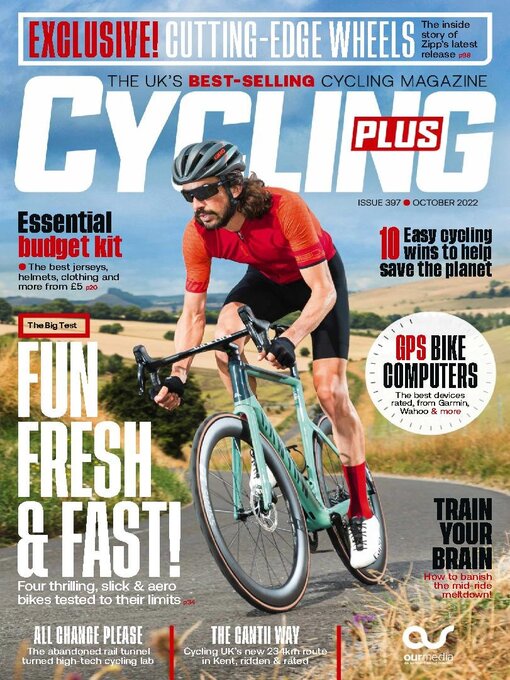 Title details for Cycling Plus by Our Media Limited - Available